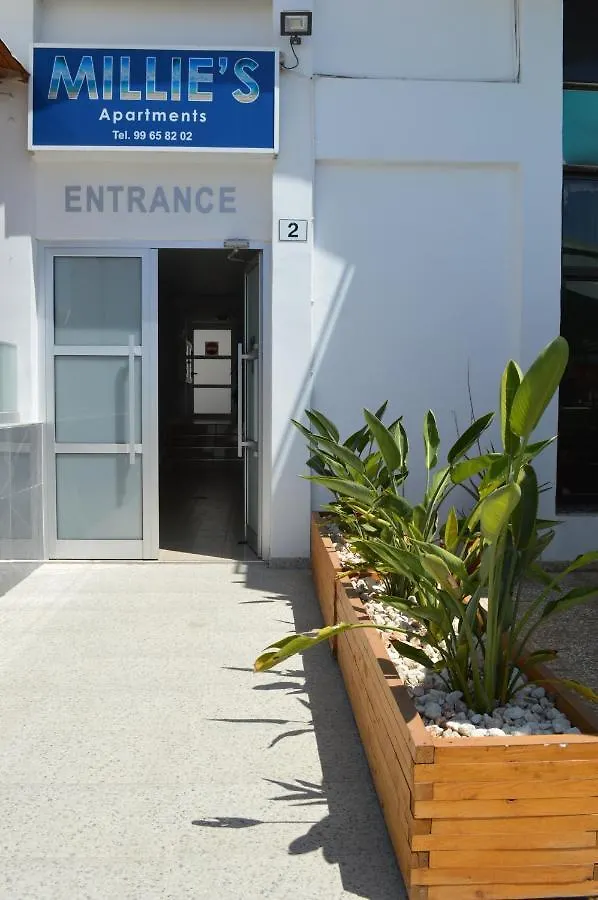 Millie'S Apartments Ayia Napa Cyprus