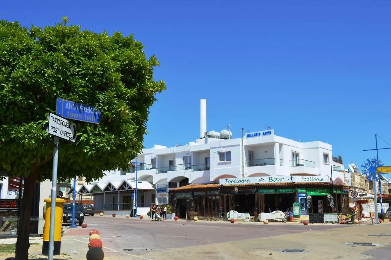 Millie'S Apartments Ayia Napa 0*,